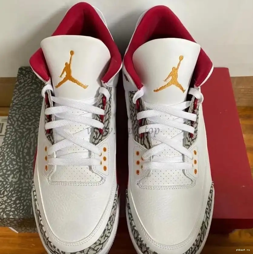 God Cardinal retro to air materials Pk ready 3 jordan ship Red retail 0527